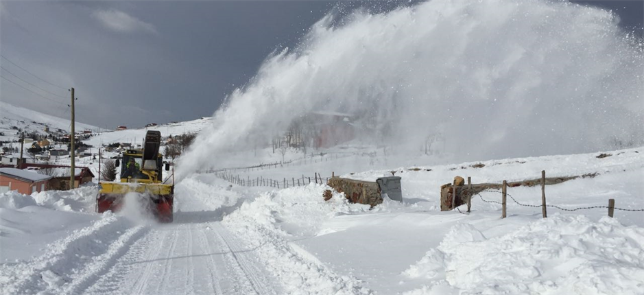 BÜYÜKŞEHİR KARLA MÜCADELEDE ETKİN ÇALIŞMA YÜRÜTÜYOR