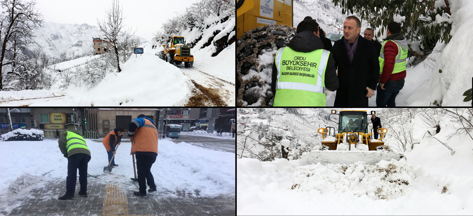 GENEL SEKRETER CİVELEK, KARLA MÜCADELE ÇALIŞMALARINI İNCELEDİ “KARLA MÜCADELEDE ALAN HÂKİMİYETİMİZ TAM”
