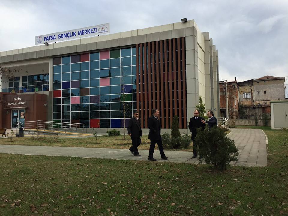 GENÇLİK MERKEZİNE SERENDERLER YAPILACAK