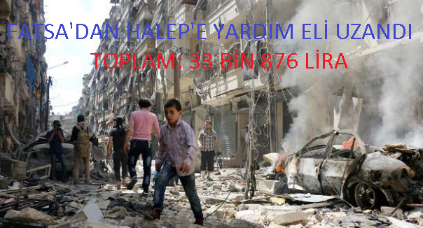 HALEP İÇİN 33 BİN LİRA TOPLANDI