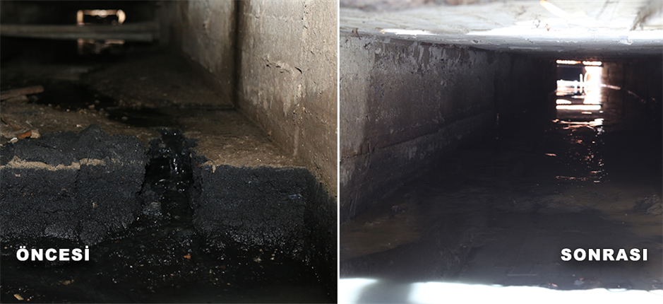 ANA DAMARLARA NEŞTER ATILDI