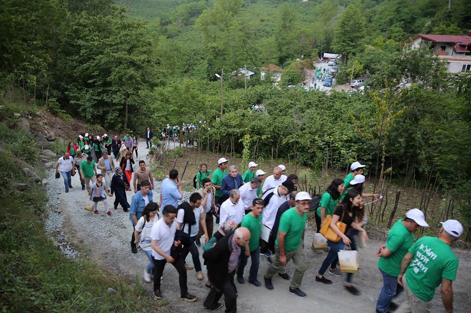 5 Haziran Dünya Çevre Günü Kutlandı
