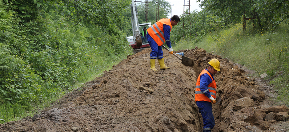 ÇAMAŞ’TA SU SORUNU TARİHE KARIŞIYOR