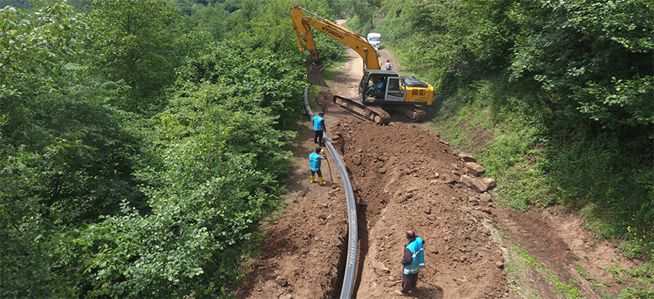 MEDRESEÖNÜ VE YALIKÖY’ÜN İÇME SUYU SORUNU ÇÖZÜLÜYOR