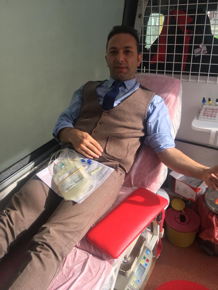 MİNİKLERE KAN BAĞIŞININ ÖNEMİ AŞILANDI