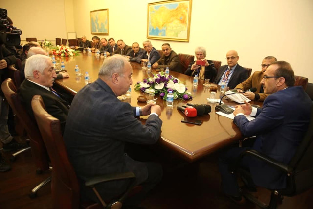 Karadeniz Gazeteciler Federasyonu 4. Başkanlar Kurulu Toplantısı Ordu’da