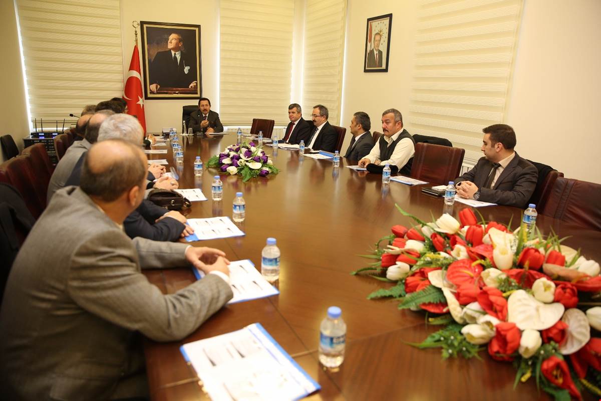 2017 YILININ İLK İSTIHDAM VE MESLEKI EĞITIM KURULU TOPLANTISI YAPILDI