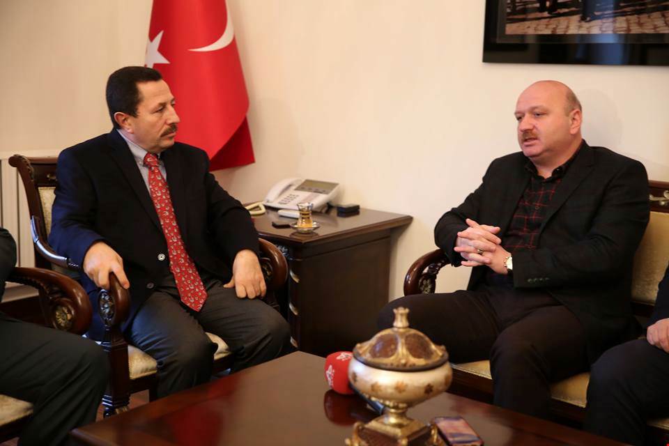 AK PARTİ ORDU MİLLETVEKİLİ GÜNDOĞDU, VALİ İRFAN BALKANLIOĞLU’NU MAKAMINDA ZİYARET ETTİ