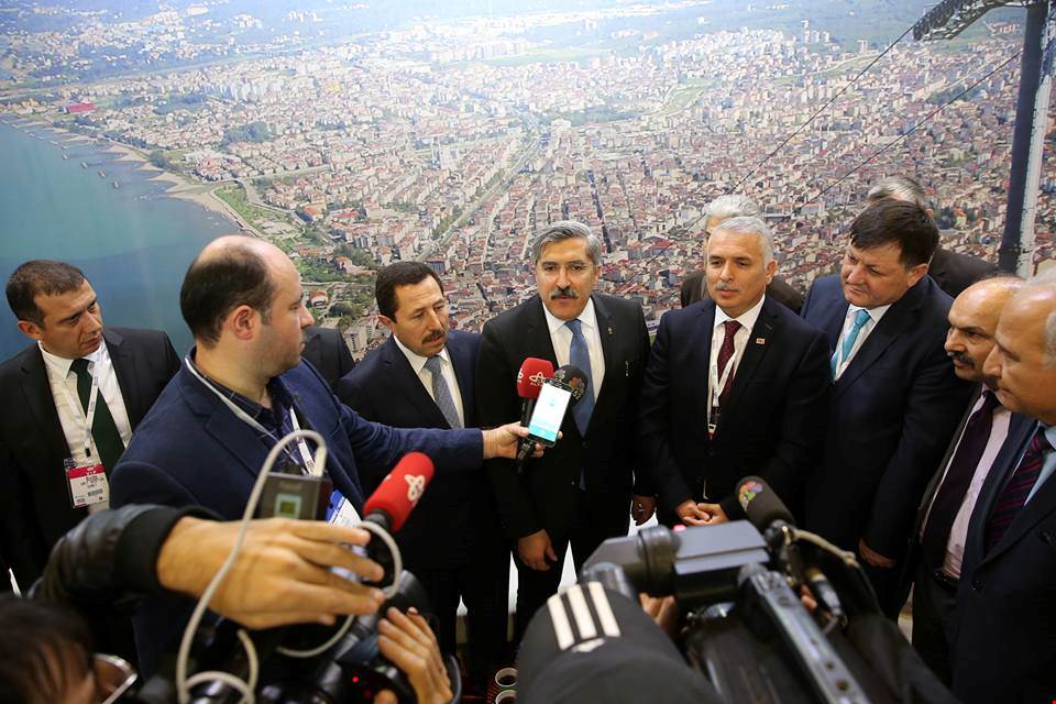 “ORDU, EN ÖNEMLİ TURİZM MERKEZLERİNDEN BİRİ OLACAK”