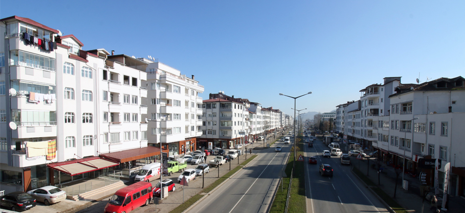 DIŞ CEPHELER YENİLENİYOR ORDU MODERN GÖRÜNÜME KAVUŞUYOR