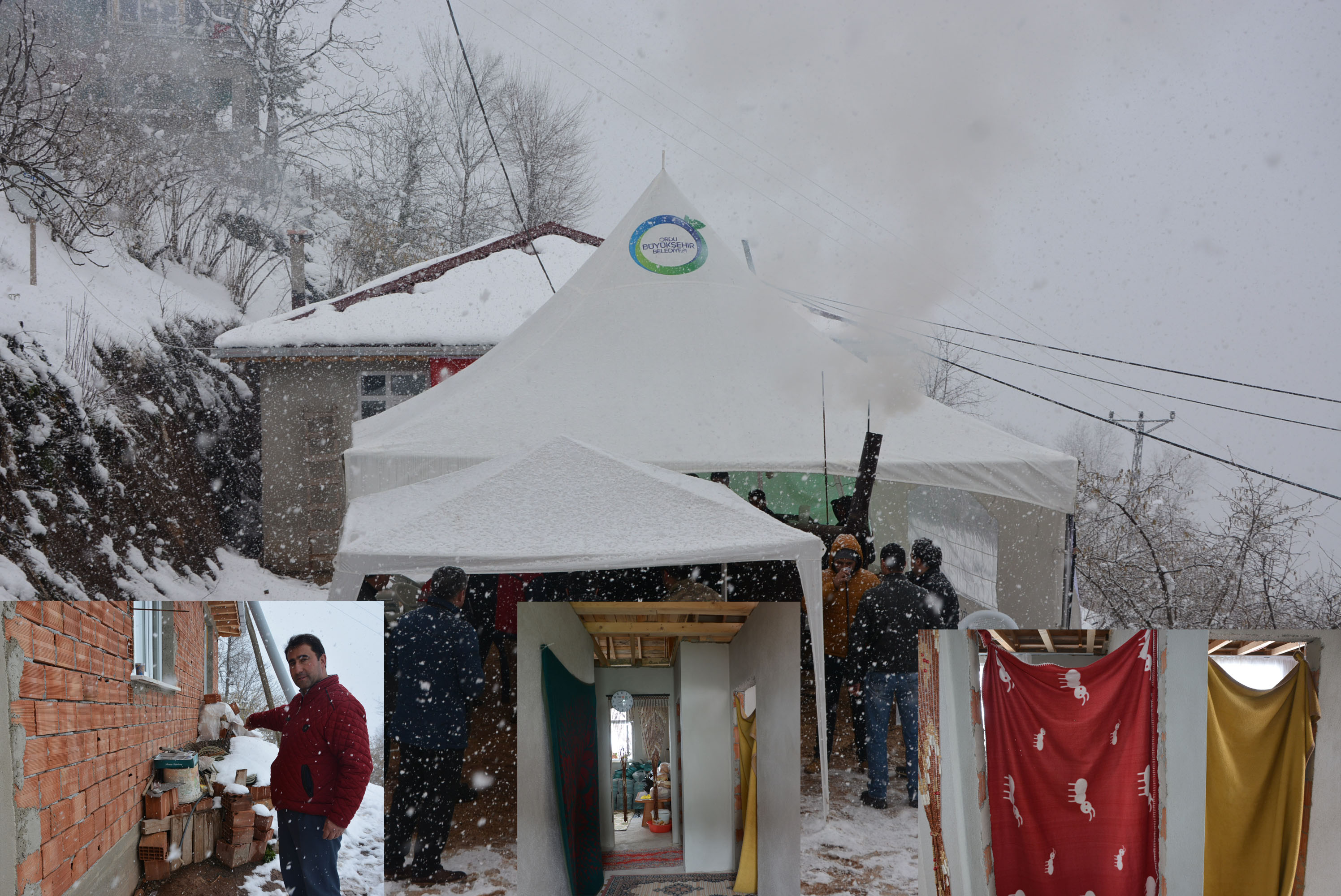 YÜREKLERİ SIZLATAN ŞEHİDİN EVİ TAMAMLANACAK