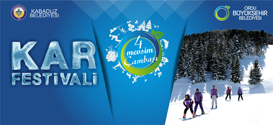 ÇAMBAŞI KAR FESTİVALİ’NİN 12.Sİ DÜZENLENİYOR