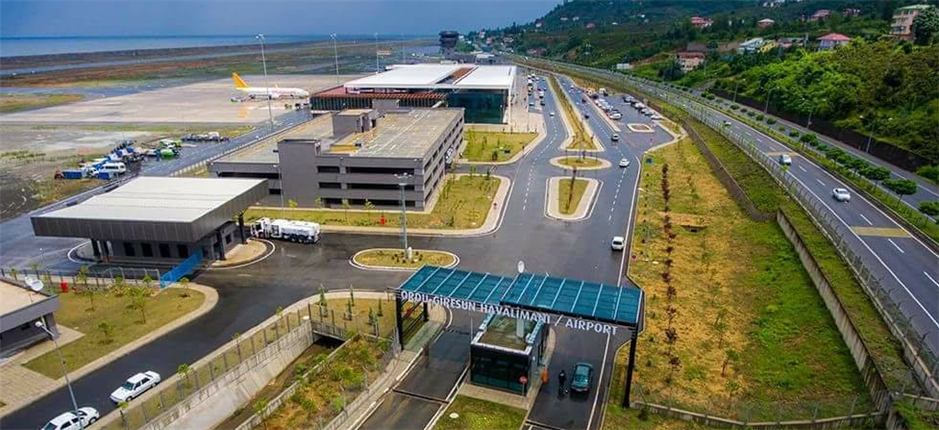 ORDU-GİRESUN HAVALİMANI UÇUŞ SAHASINI GENİŞLETTİ ALMANYA’NIN ÜÇ NOKTASINA UÇUŞLAR BAŞLIYOR