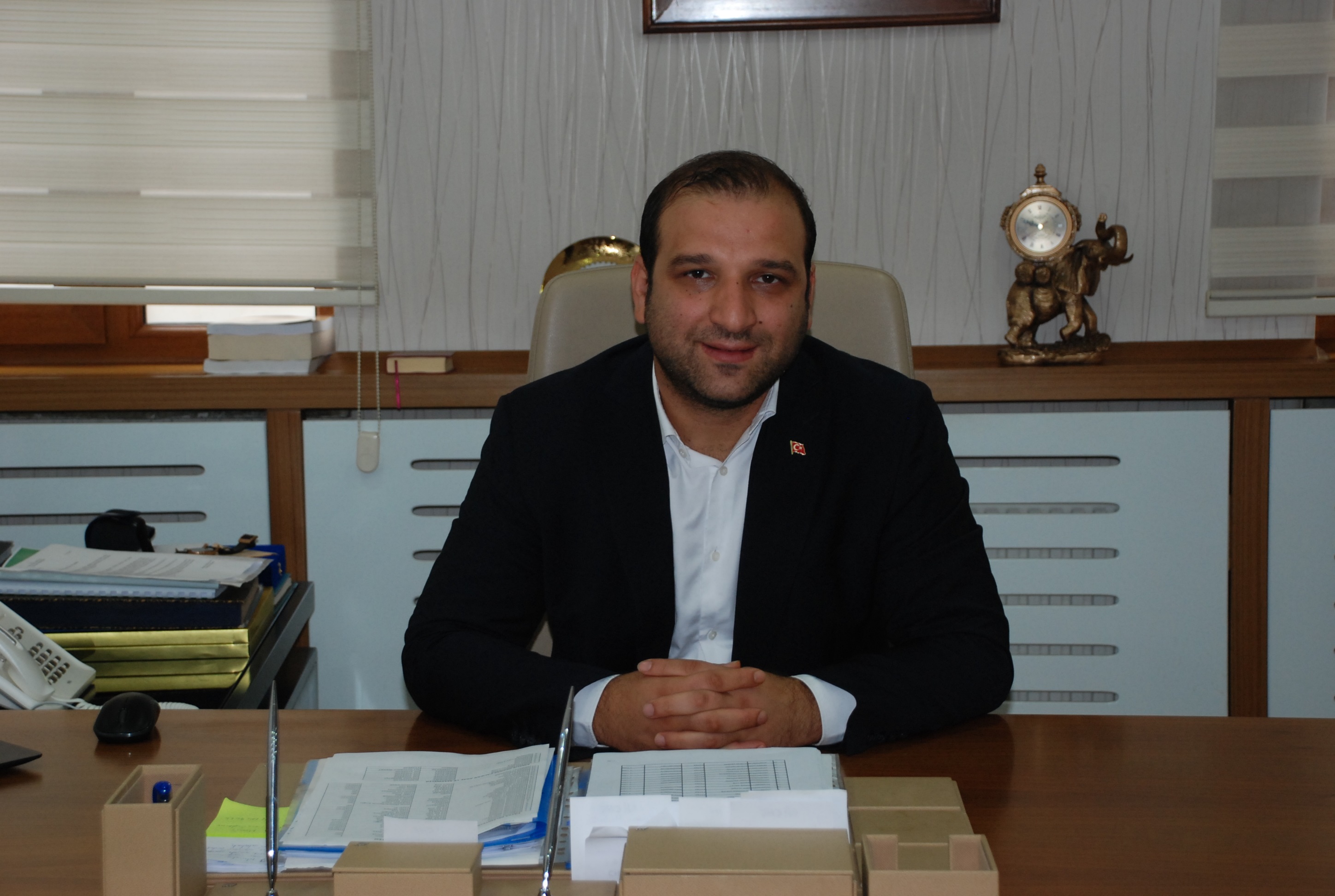 FATSA’DA PARKE KALDIRIM DÖNEMİ BİTİYOR BETON KALDIRIM DÖNEMİ BAŞLIYOR