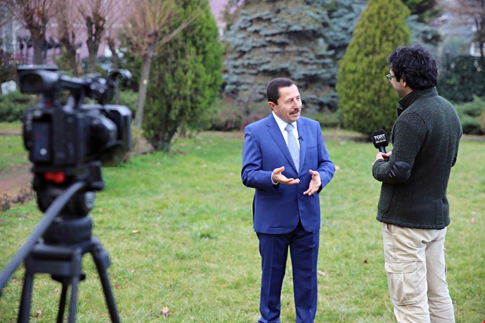 TGRT BELGESEL TV’NİN ‘SEYYAH-I FAKİR’ PROGRAMI EKİBİ, ORDU ÇEKİMLERİNİ TAMAMLADI