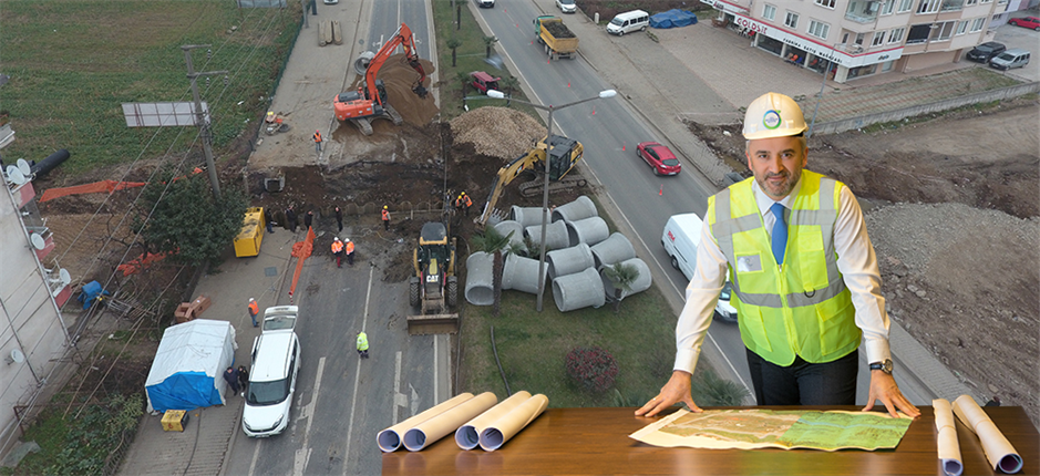 ALTINORDU’NUN ALTYAPISINA KALICI ÇÖZÜM CUMHURİYET TARİHİNİN EN BÜYÜK ALTYAPI YATIRIMI