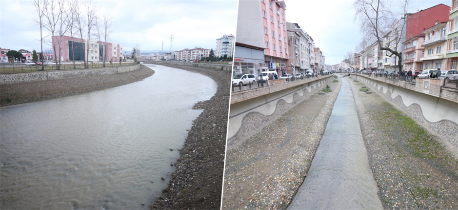 BÜLBÜL DERESİ VE CİVİL DERESİ TEMİZLENDİ