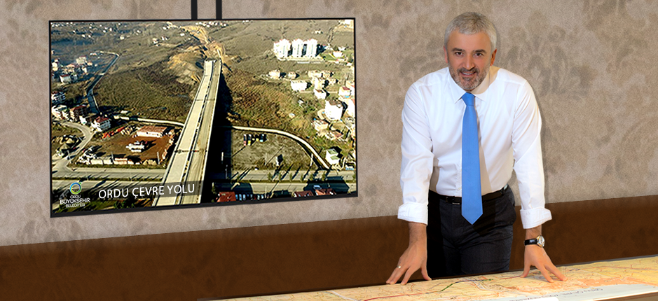 ORDU ÇEVRE YOLU’NUN İKİNCİ ETABI İHALEYE ÇIKIYOR 1 SAATLİK ŞEHİR GEÇİŞİ 10 DAKİKAYA DÜŞECEK