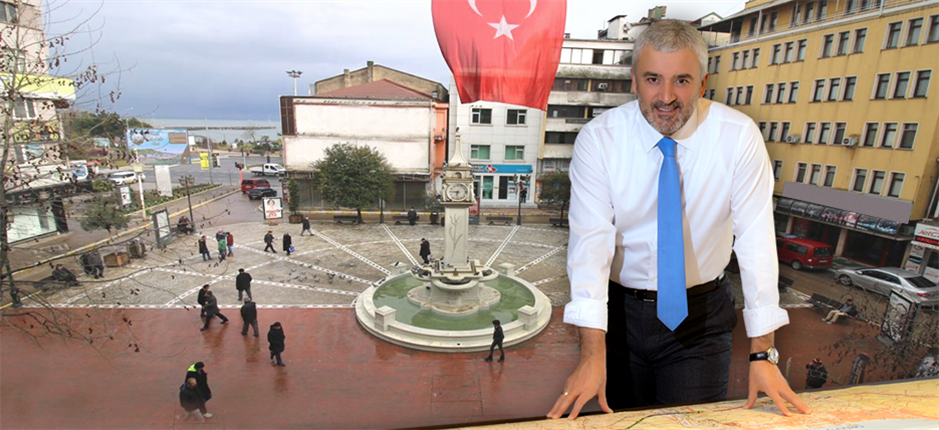 CUMHURİYET MEYDANI’NDA SORUN AŞILDI