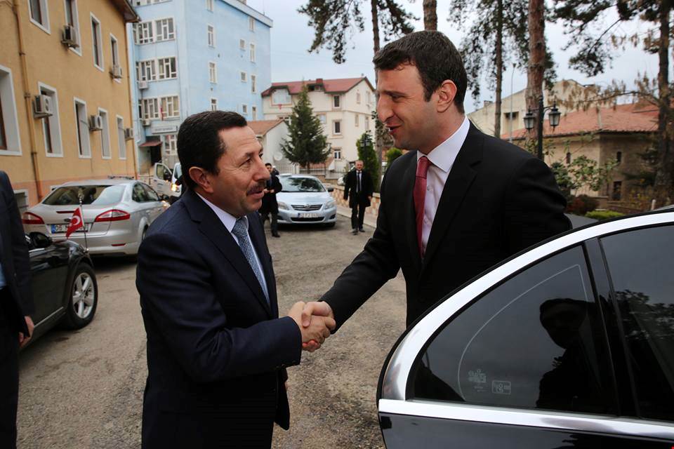 ÇALIŞMA VE SOSYAL GÜVENLİK BAKAN YARDIMCISI ORHAN YEĞİN ORDU’DA