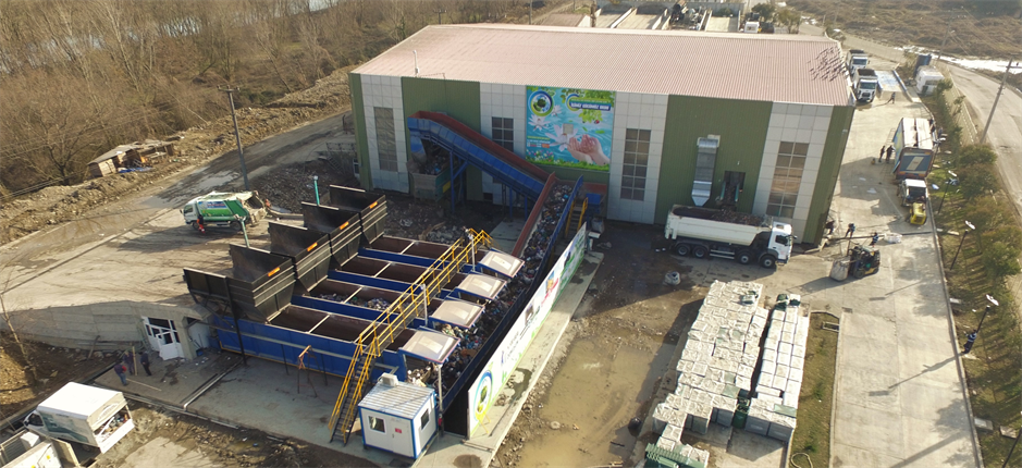 KATI ATIK AYRIŞTIRMA VE GRUPLAMA TESİSİ YENİLENDİ DİĞER BELEDİYELERE ÖRNEK OLDU