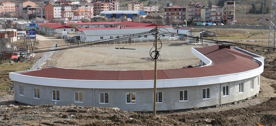 KAMYON GARAJINDA SONA DOĞRU