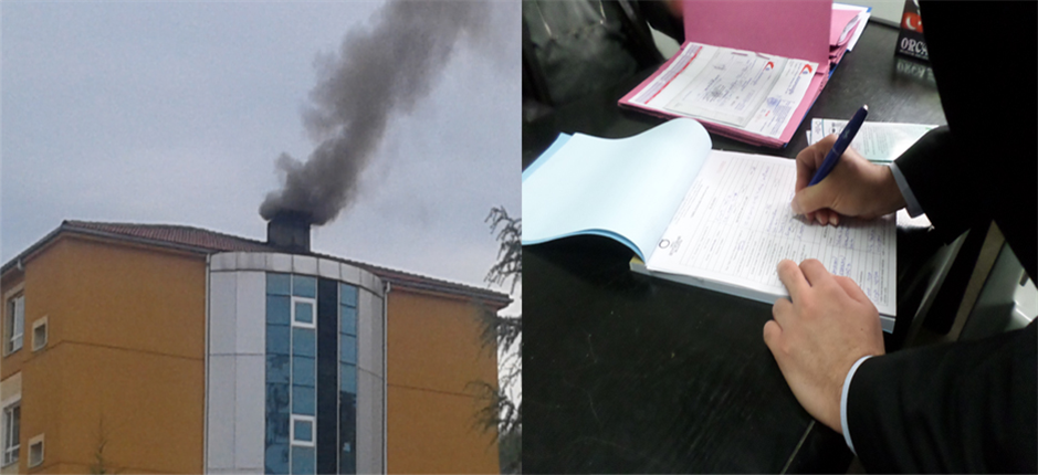 HAVA KİRLİLİĞİ DENETİMLERİ DEVAM EDİYOR