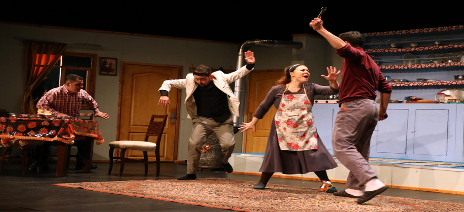 OBBKT DOLUDİZGİN  YENİ OYUNLAR SEYİRCİYLE BULUŞUYOR