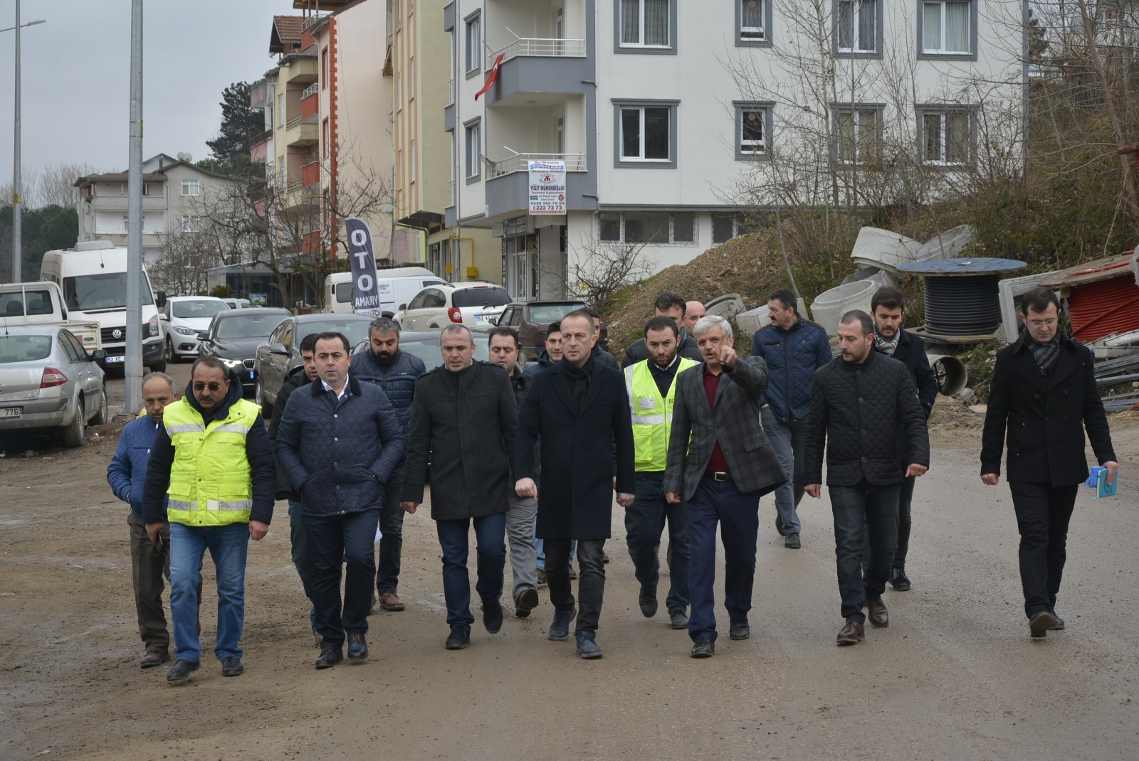 FATSA İÇİN 2017 YILI FARKLI BİR YIL OLACAK