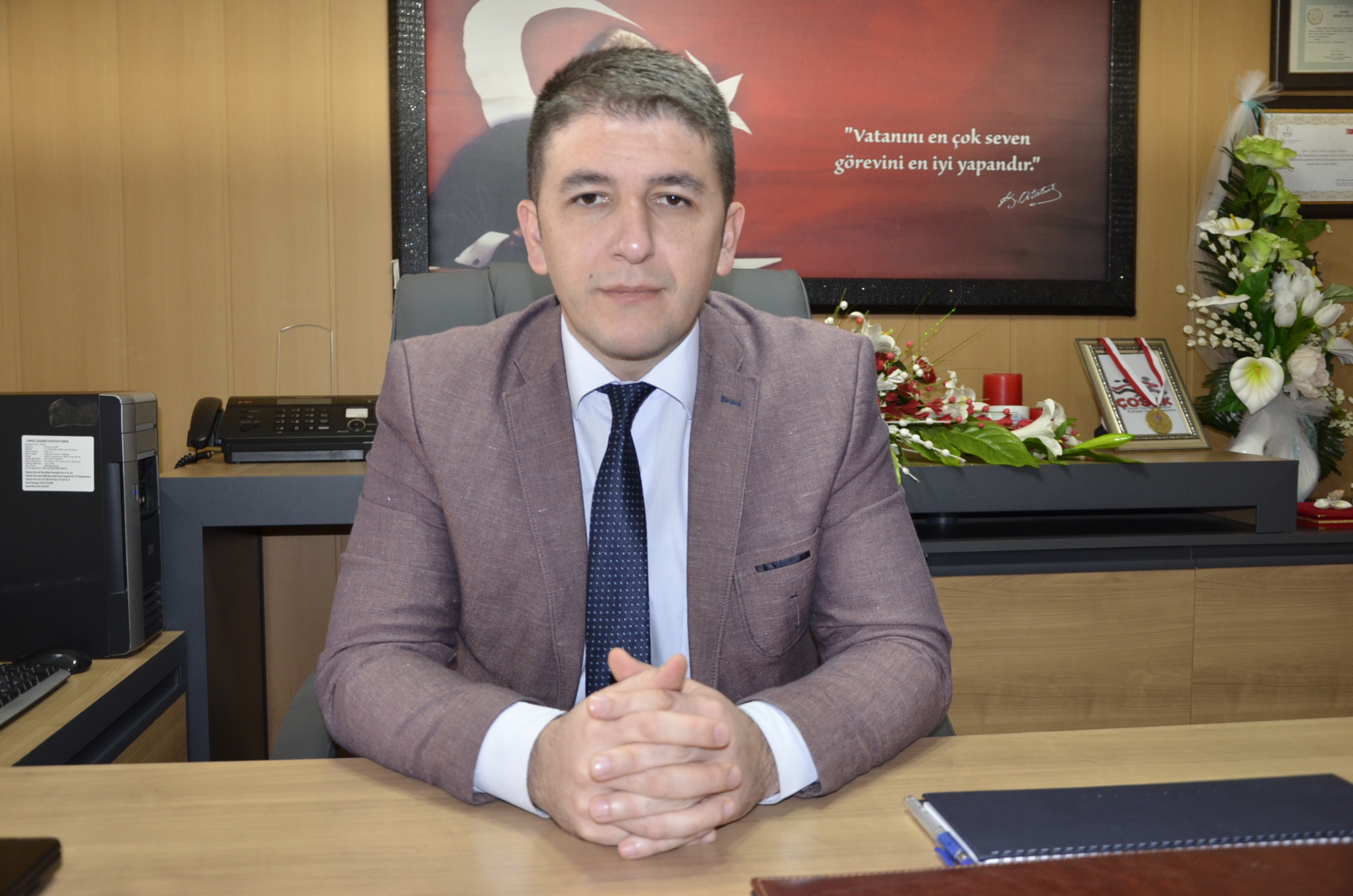 “YENİ TÜRKİYE’YE YAKIŞANI YAPIYORUZ”