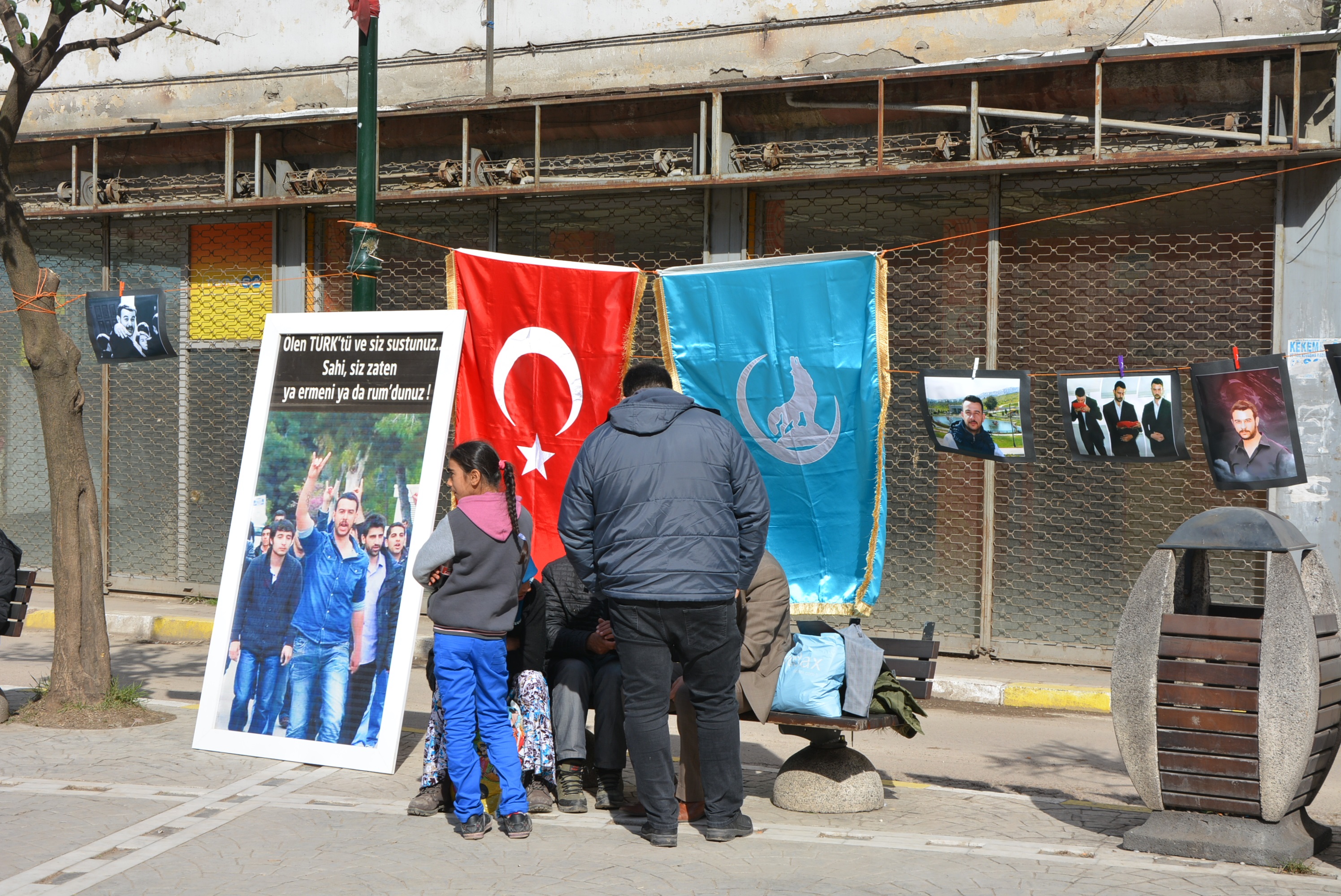 BAŞKAN NET KONUŞTU: “GEREKİRSE ÖLÜR VE ÖLDÜRÜRÜZ”