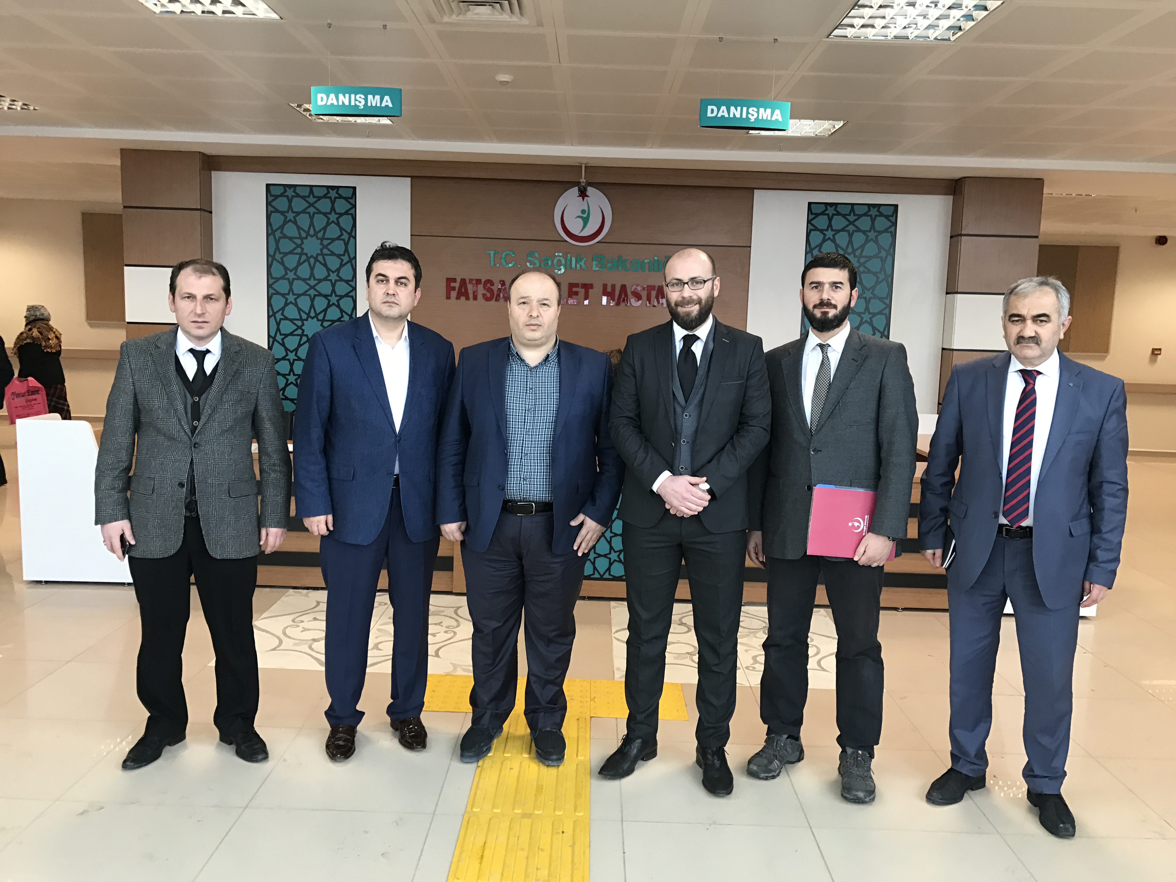 HASTANENİN SORUNLARI ÇÖZÜME KAVUŞUYOR