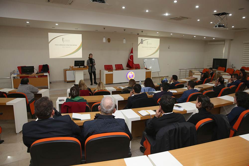 PROJE DÖNGÜSÜ YÖNETİMİ EĞİTİMİ TAMAMLANDI