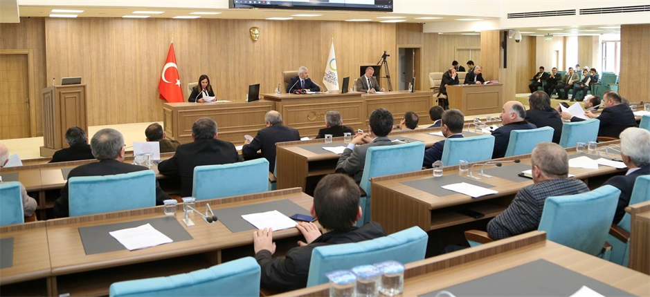 MECLİS ŞUBAT AYI İKİNCİ OTURUMUNU YAPTI