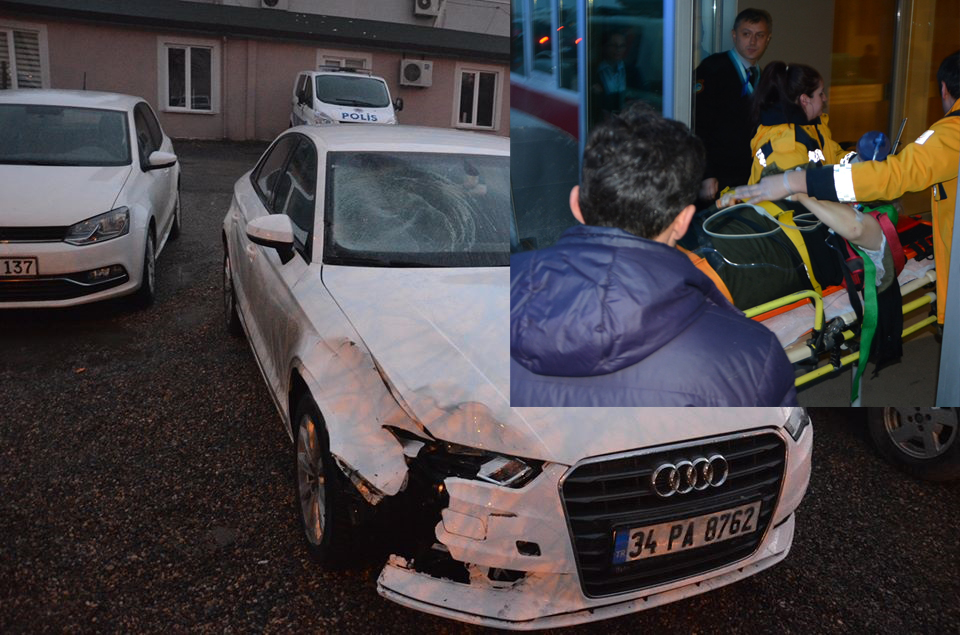 TRAFİK TERÖRÜ ANNE VE KIZINI BİR BİRİNDEN AYIRDI: 1 ÖLÜ, 1 YARALI!