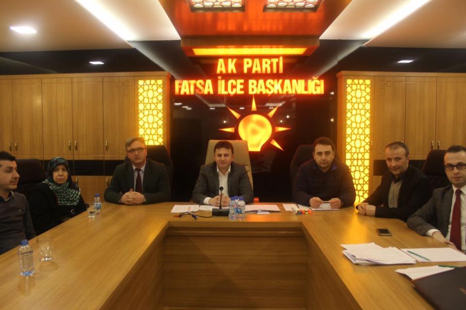 “ENSAR VAKFI FATSA’MIZA DEĞER KATTI”