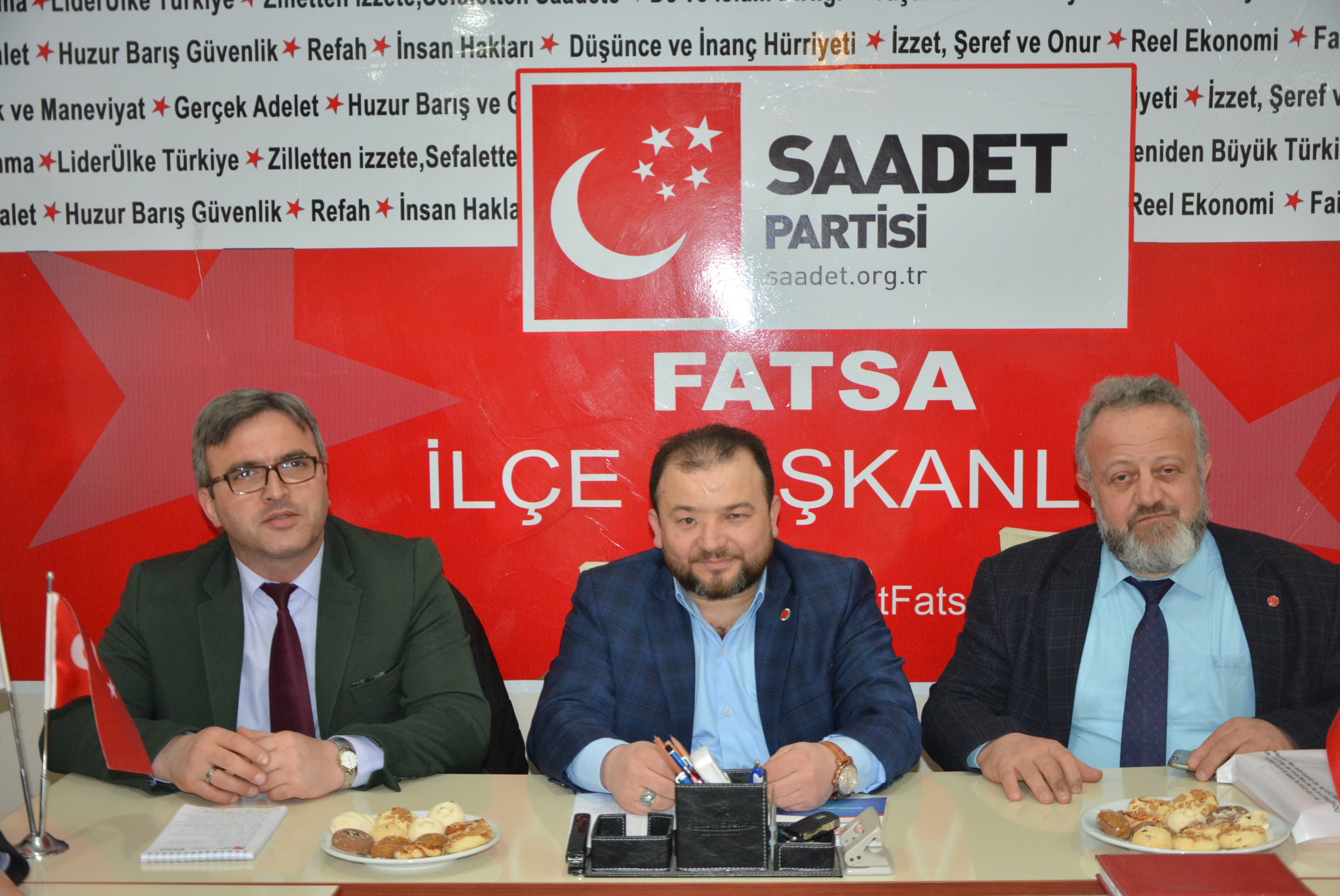 “VATANIN İHYA OLMASI İÇİN MÜCADELE EDİYORUZ”