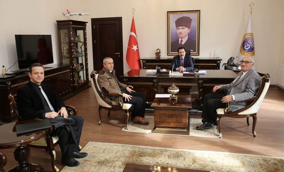 VALİ BALKANLIOĞLU, “KENT KONSEYİ’NİN, ORDU’NUN ŞEHİR PLANLAMASINA KATKISI OLACAKTIR”