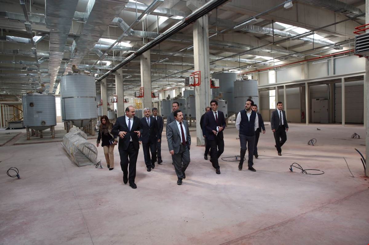 VALİ BALKANLIOĞLU ,”ARIM BALIM PETEĞİM PROJESİ”NDE SONA GELİNDİ