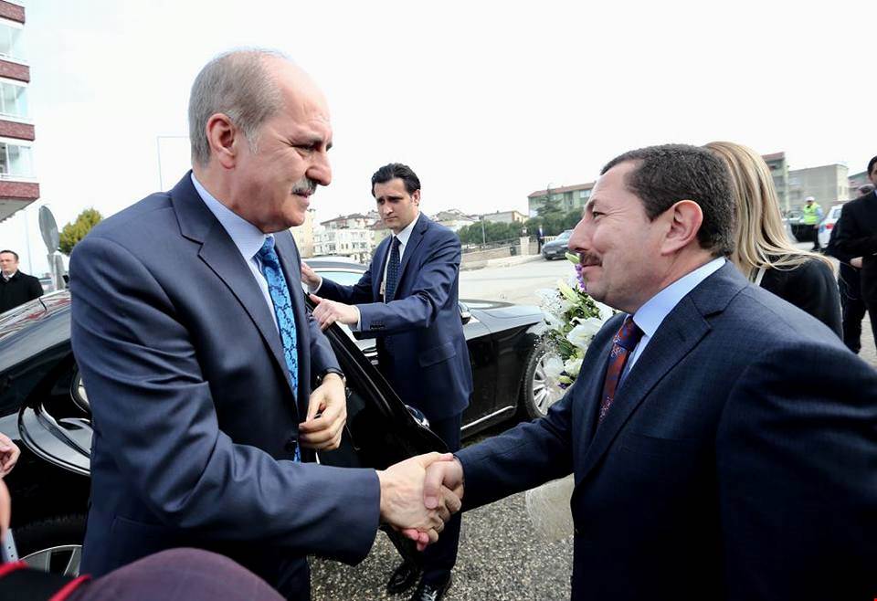 BAŞBAKAN YARDIMCISI KURTULMUŞ ORDU’DA