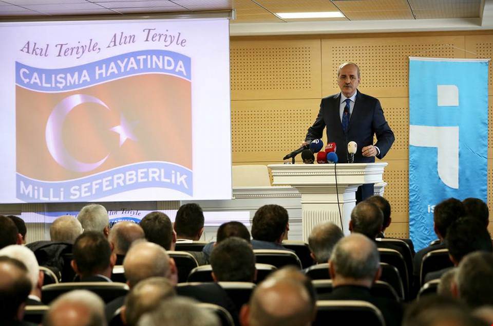 “İSTİHDAM ZİRVESİ”, BAŞBAKAN YARDIMCISI KURTULMUŞ’UN KATILIMIYLA GERÇEKLEŞTİRİLDİ