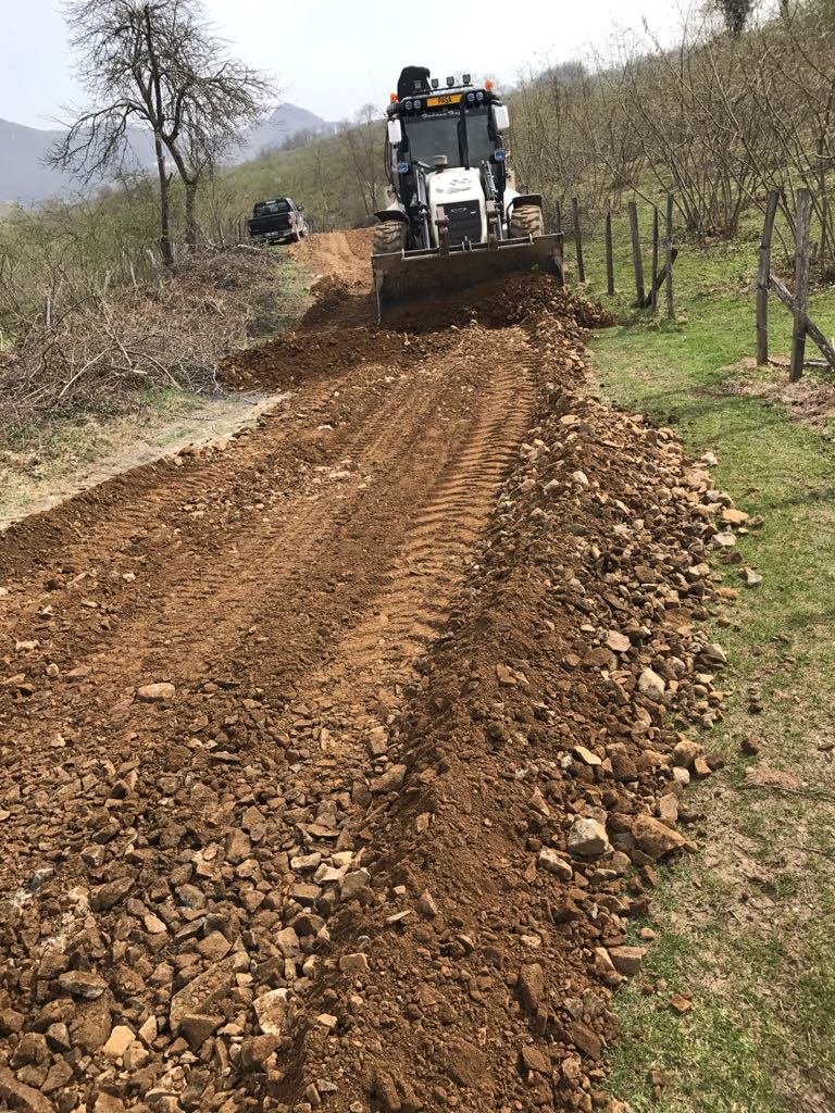 İSLAMDAĞ MAHALLESİ FATİH SEMTİ YOLU HİZMETE AÇILDI
