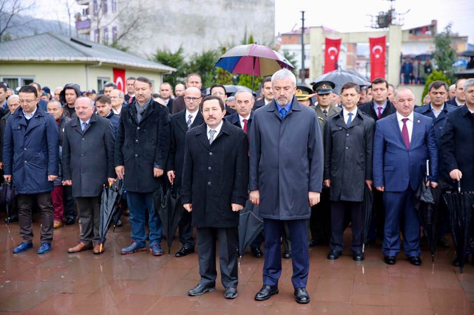 18 MART ŞEHİTLER GÜNÜ VE ÇANAKKALE ZAFERİ’NİN 102. YILDÖNÜMÜ KUTLANDI