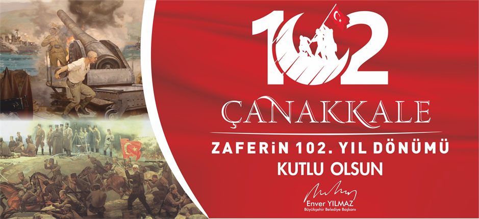 BAŞKAN ENVER YILMAZ, “ÇANAKKALE BİR DÖNÜM NOKTASIDIR”