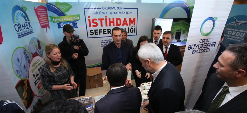 İŞÇİ VE İŞVEREN BU FUARDA BULUŞTU