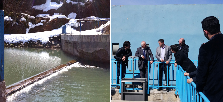 OSKİ TESİSLERİNE TAM NOT