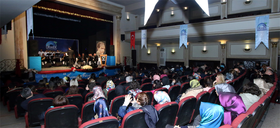 ORMEK’TEN TASAVVUF MUSİKİSİ KONSERİ