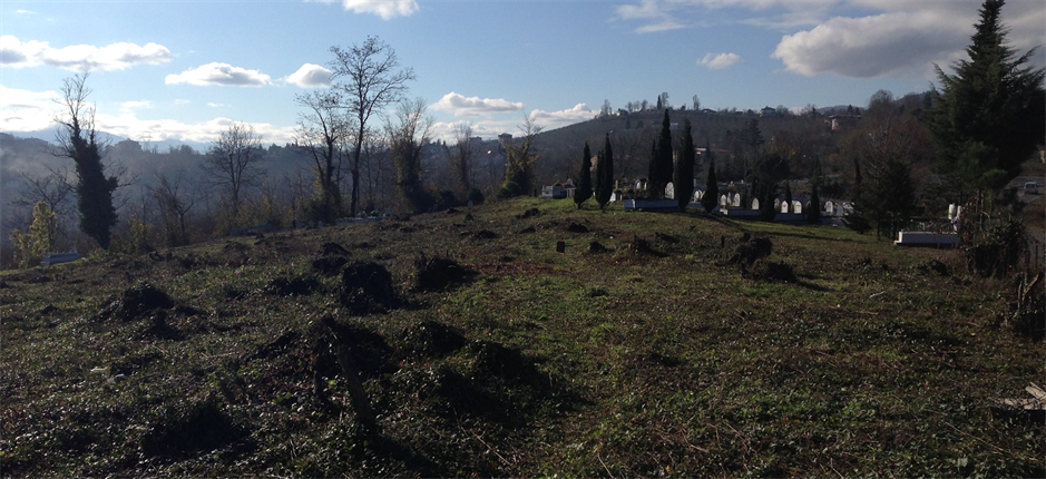 YENİ MEZARLIK ALANLARI OLUŞTURULUYOR