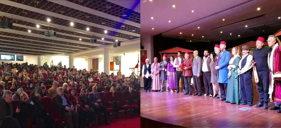 “AYYAR HAMZA” GÖNÜLLERİ FETHETTİ