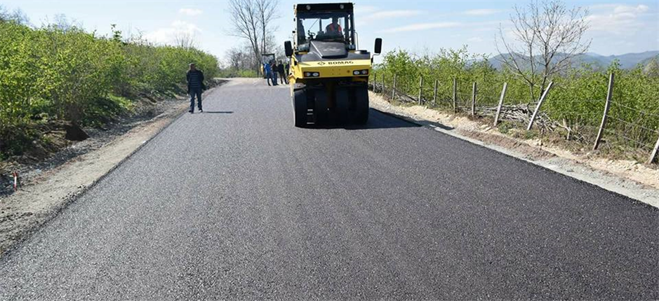 FATSA İLÇESİNE 2017 YILINDA 110.2 KM ASFALT YOL YAPILACAK FATSA’YA “BÜYÜK” YATIRIM